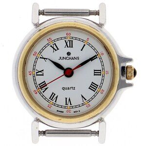 JUNGHANS EWJ-1002L Kent Bros Case Only white Gold Plated/SS QZ